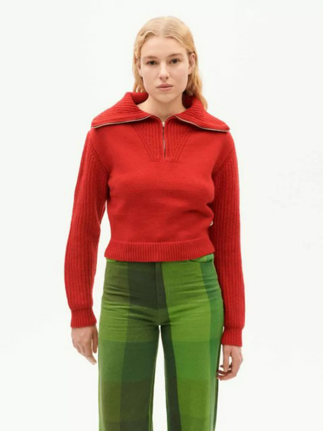 Thinking Mu Troyer Tanit Knitted Sweater günstig online kaufen