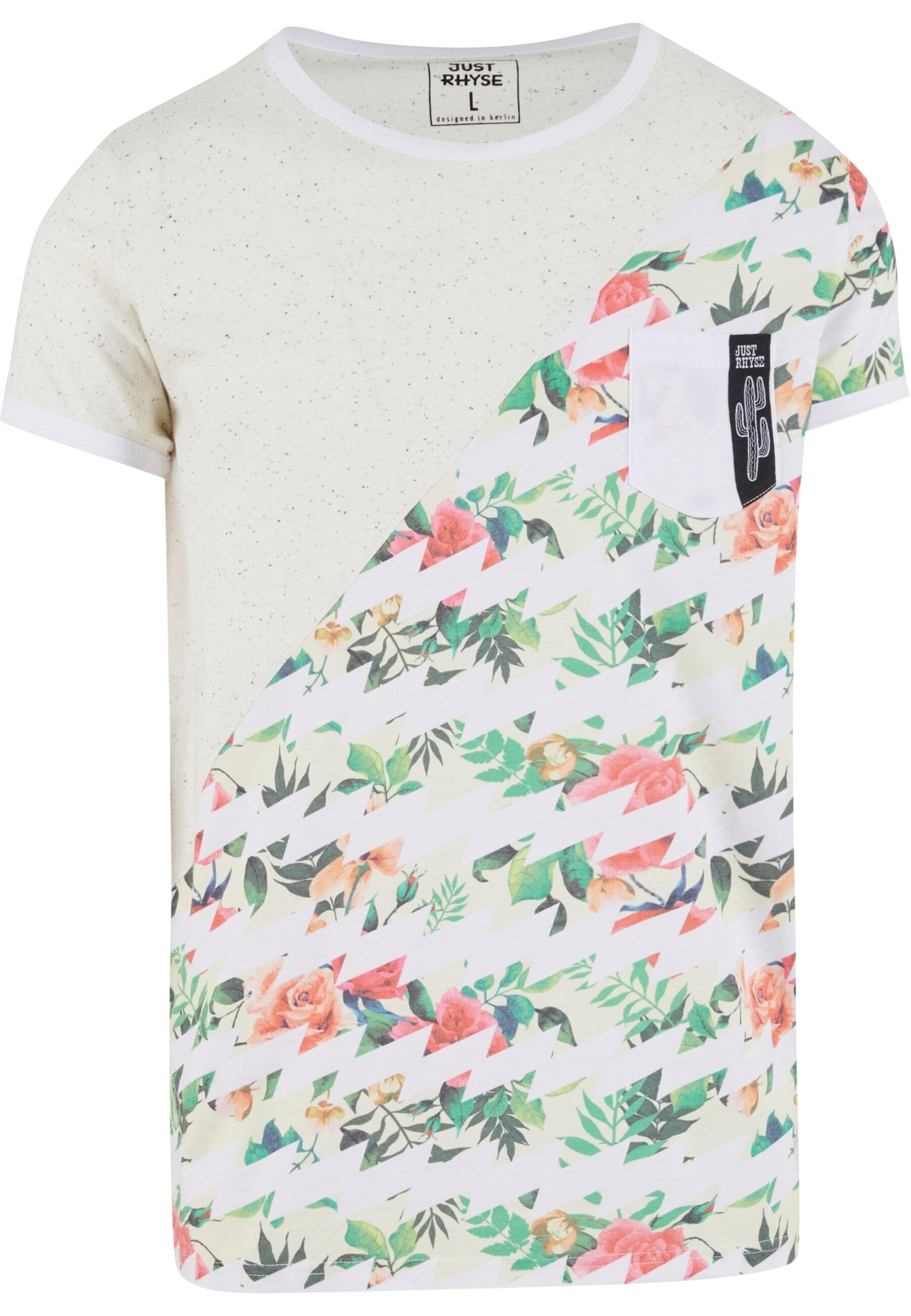 Just Rhyse T-Shirt "Just Rhyse Herren T-Shirt Light", (1 tlg.) günstig online kaufen