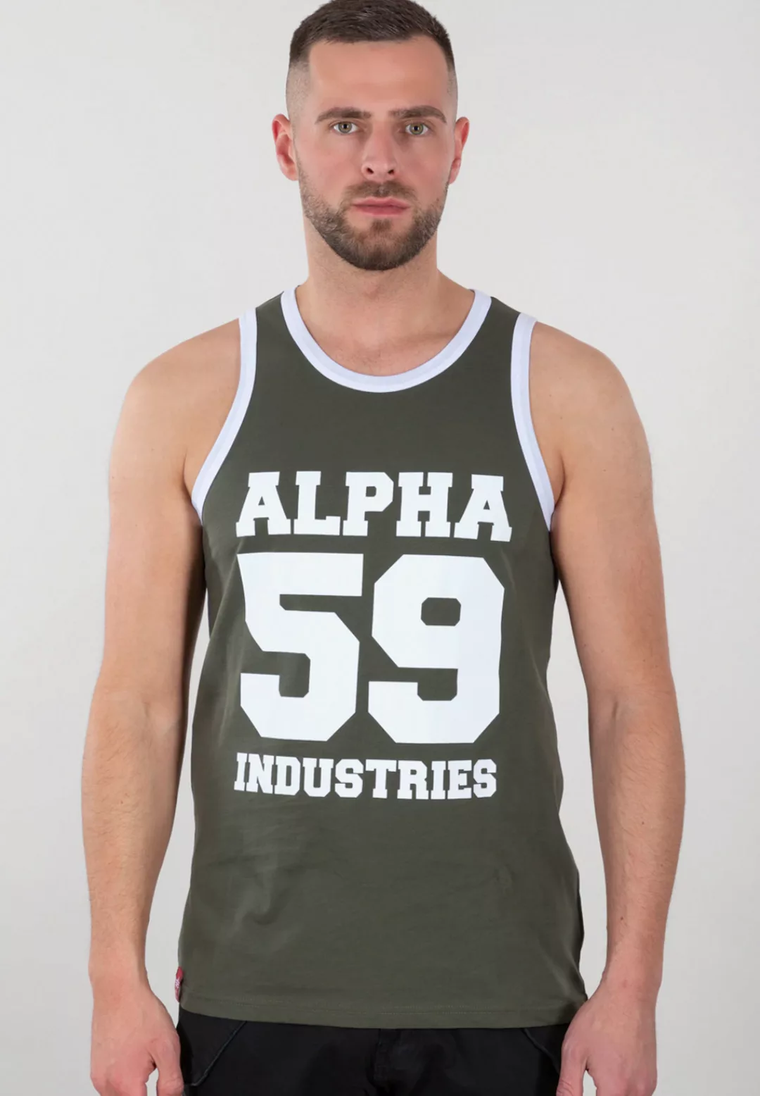 Alpha Industries Muskelshirt "Alpha Industries Men - Tanks 59 Tank" günstig online kaufen