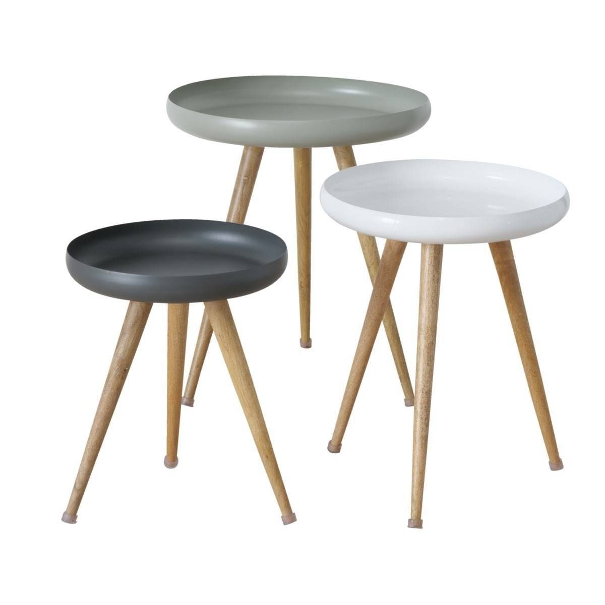 BOLTZE GRUPPE GmbH Beistelltisch MASDOUR (3er-Set), günstig online kaufen
