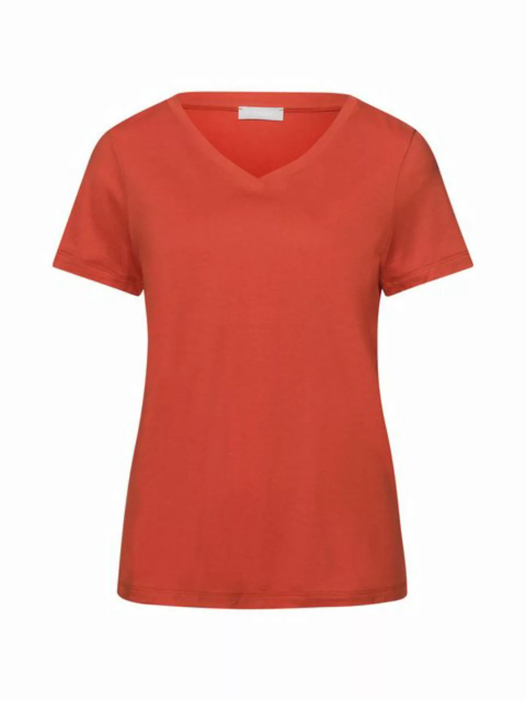 Hanro V-Shirt Sleep & Lounge t-shirt v-ausschnitt v-neck günstig online kaufen