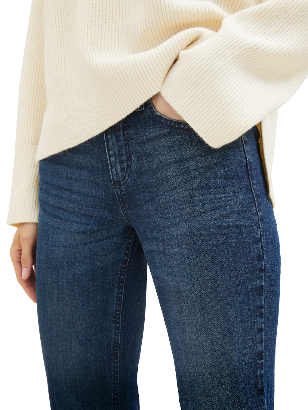 TOM TAILOR Straight-Jeans "Alexa Straight", in 5-Pocket-Form günstig online kaufen