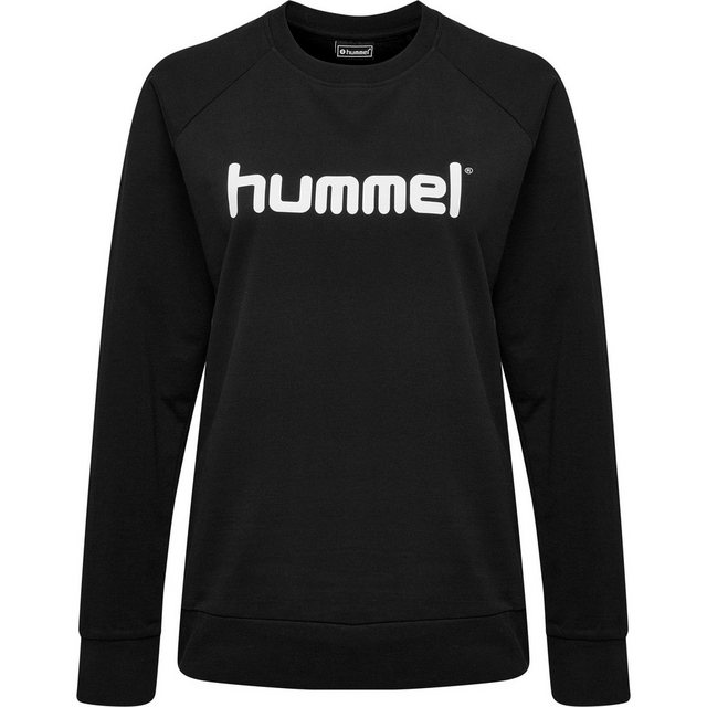 hummel Sweater Cotton Logo Sweatshirt Damen günstig online kaufen