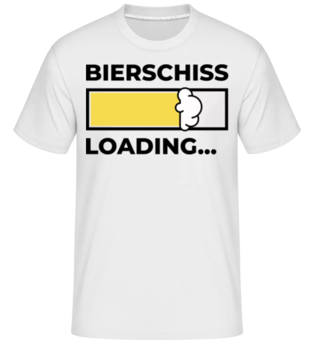 Bierschiss Loading · Shirtinator Männer T-Shirt günstig online kaufen