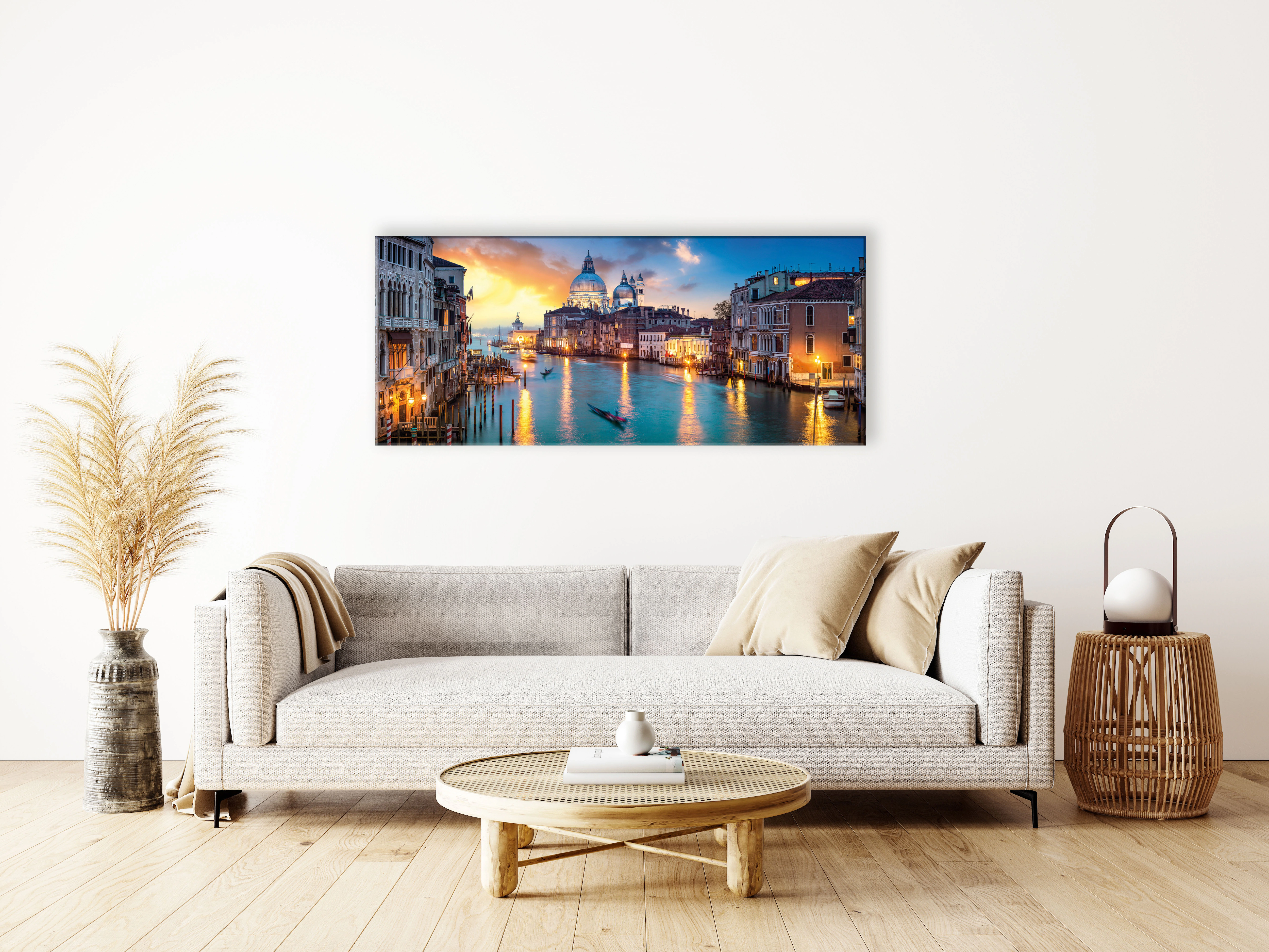 Bönninghoff Keilrahmenbild Venedig B/H/L: ca. 60x2,3x140 cm günstig online kaufen