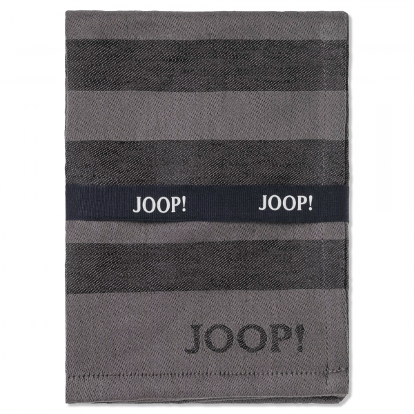 JOOP! Geschirrtücher Cuisine Stripes 1701 - Farbe: Anthrazit - 79 - 50x70 c günstig online kaufen