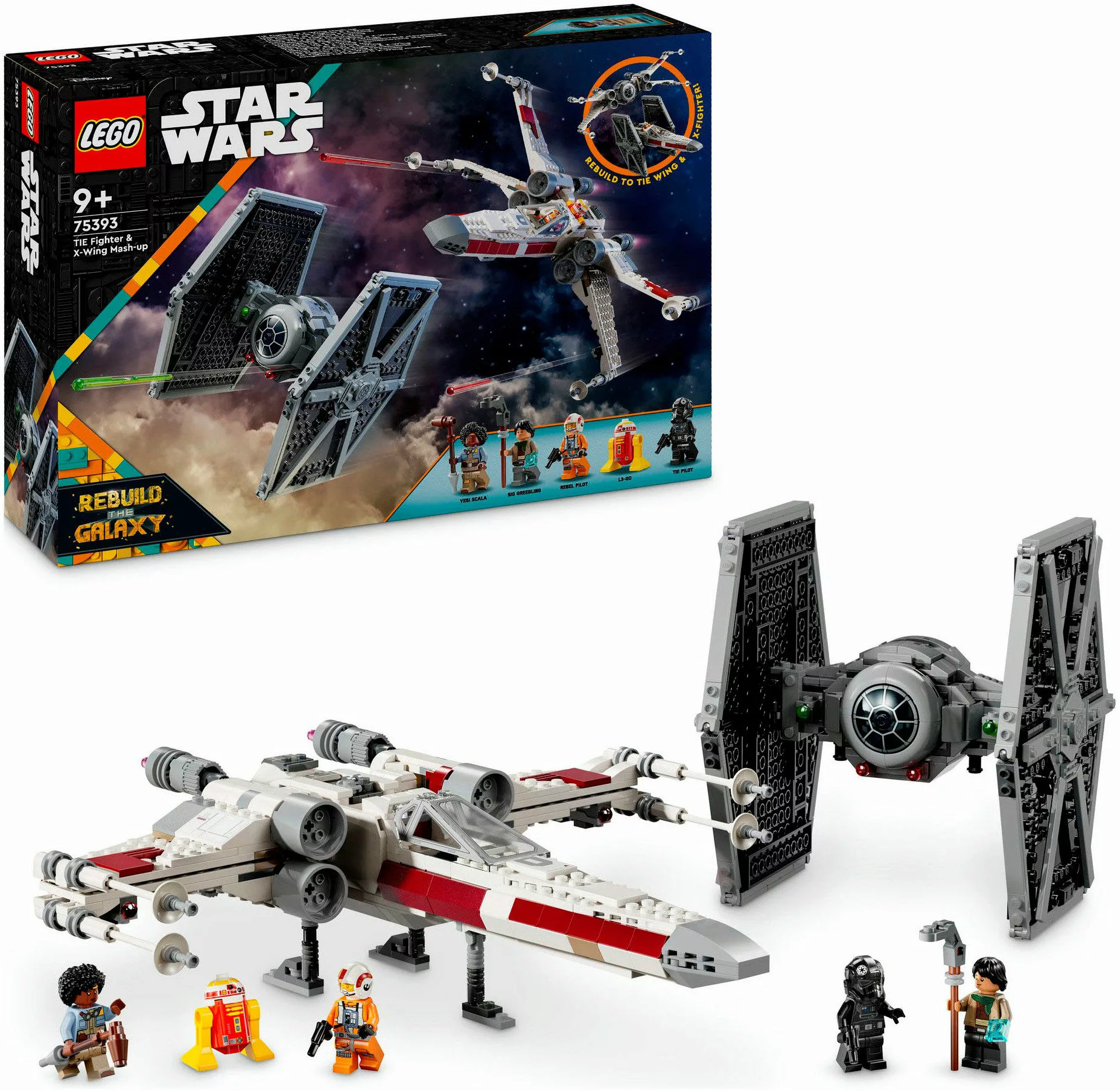 LEGO® Mashup aus TIE Fighter & günstig online kaufen