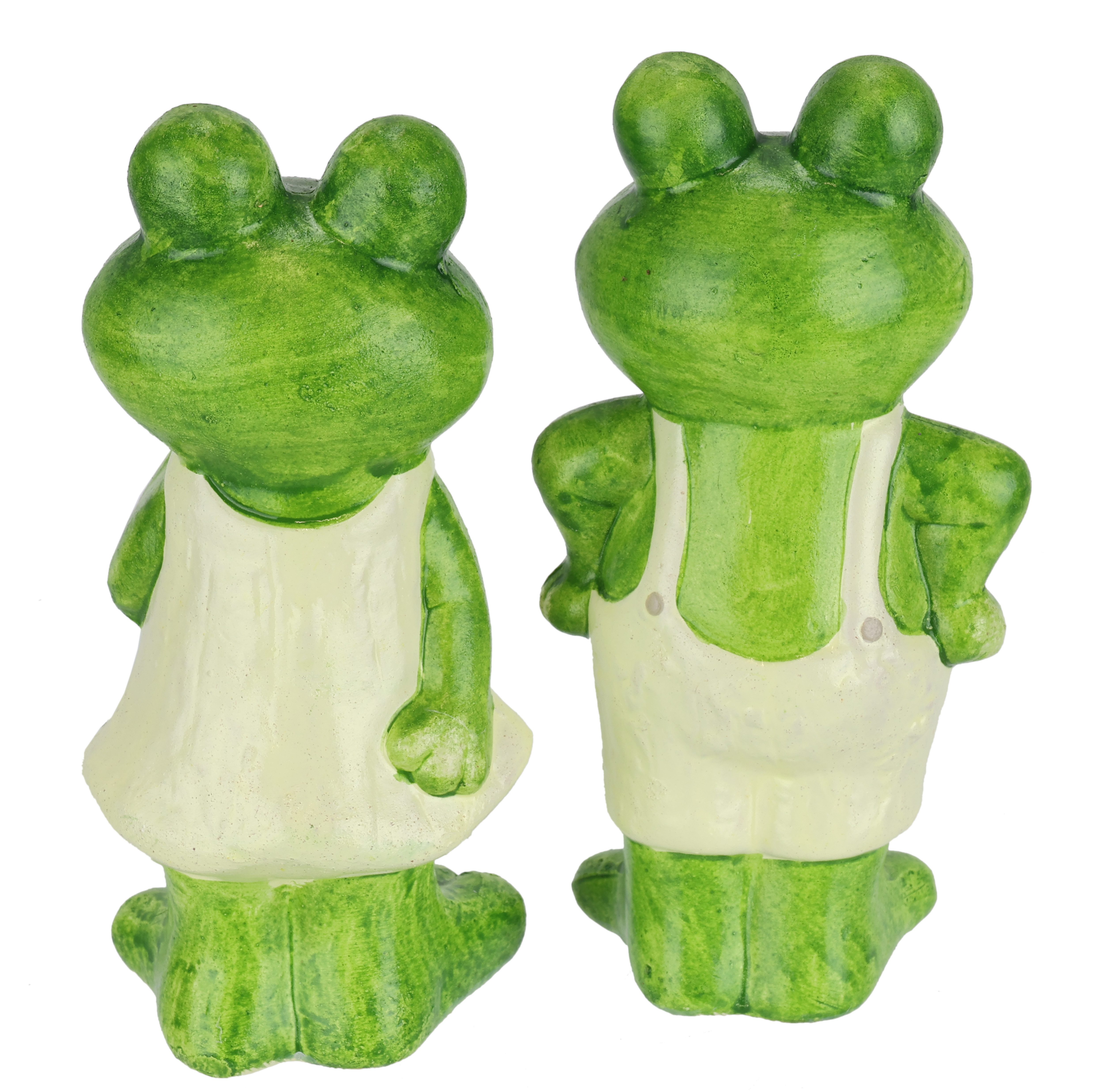 I.GE.A. Dekofigur "Figur Frosch", Dekofigur Gartendeko Tierfigur Garten Dek günstig online kaufen