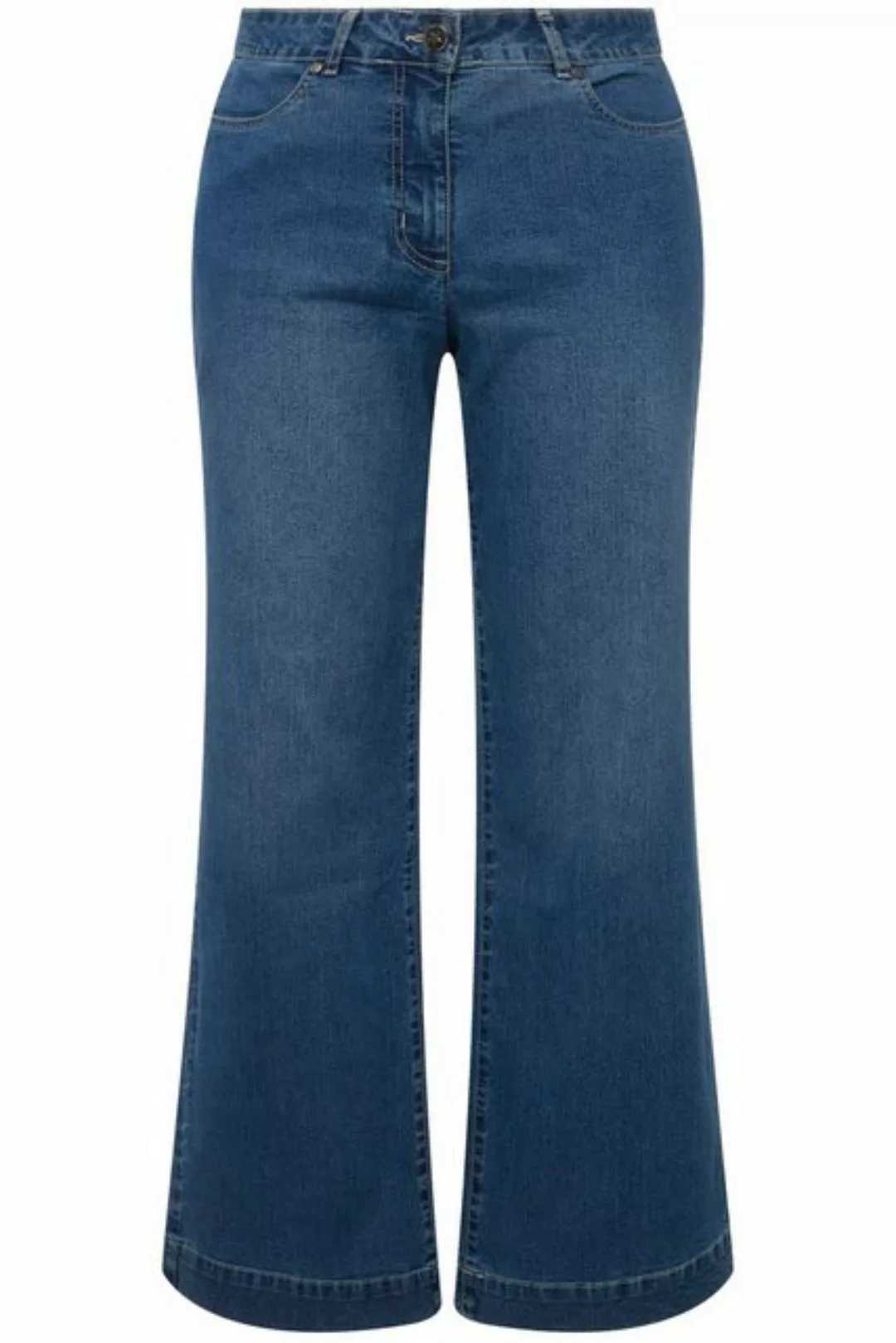 Angel of Style 5-Pocket-Jeans Jeans Nora weit und gerade Stretchkomfort 4-P günstig online kaufen