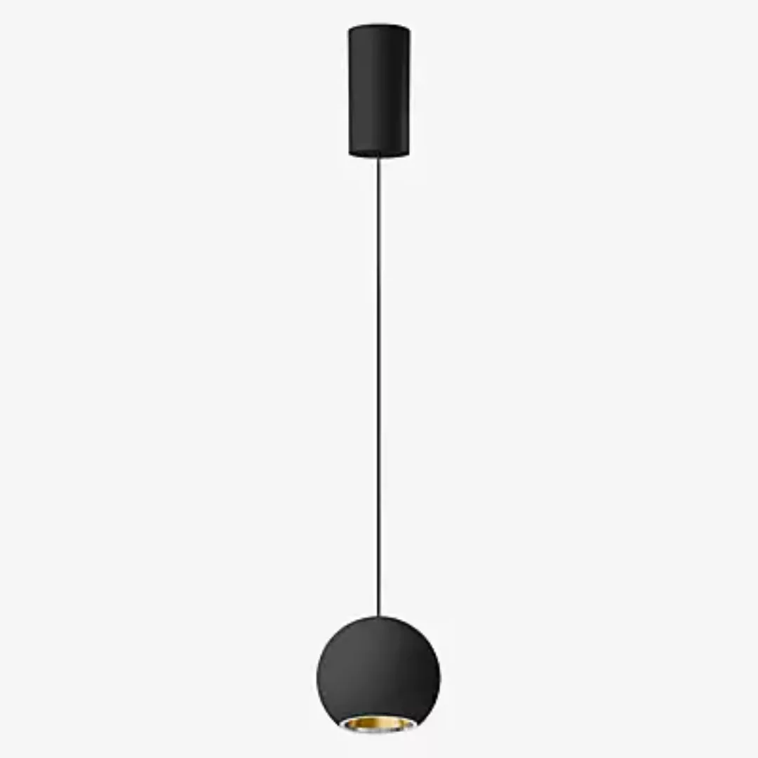 Bega 51008 - Studio Line Pendelleuchte LED, Messing/schwarz, schaltbar günstig online kaufen