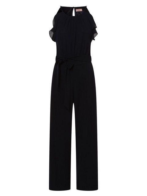 Vera Mont Jumpsuit mit Volant (1-tlg) Bindeband günstig online kaufen