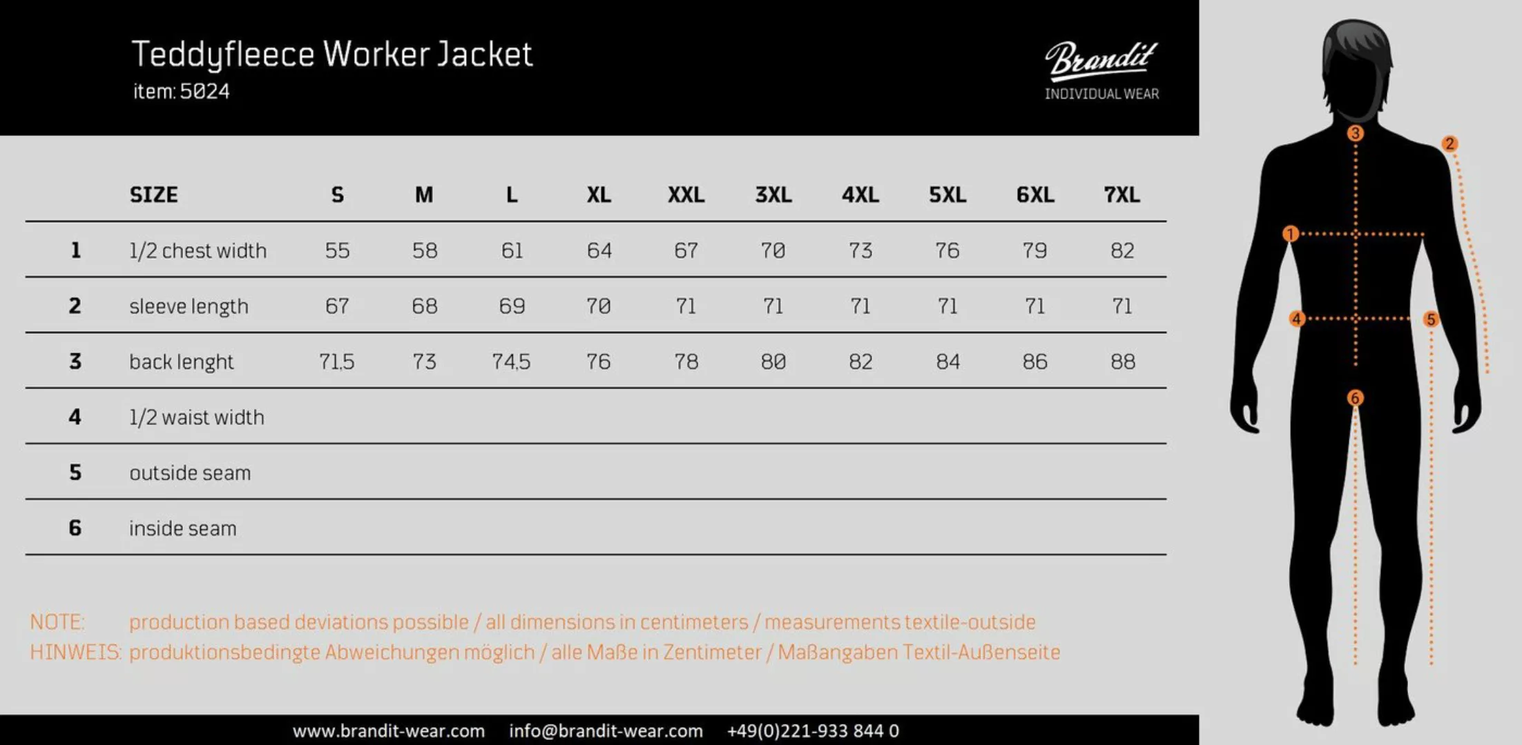 Brandit Fleecejacke Teddyfleece Worker Jacket günstig online kaufen