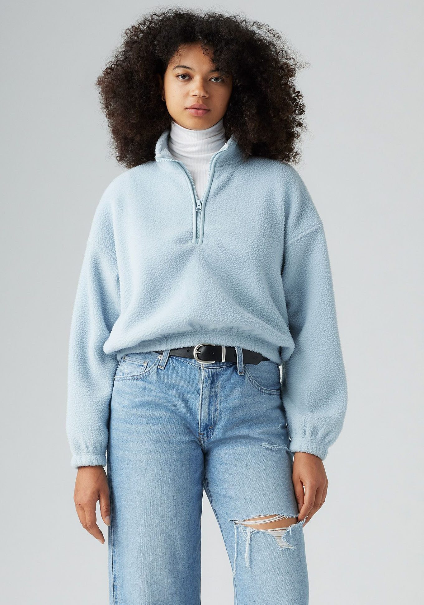 Levi's® Troyer DELTA 1/4 ZIP günstig online kaufen