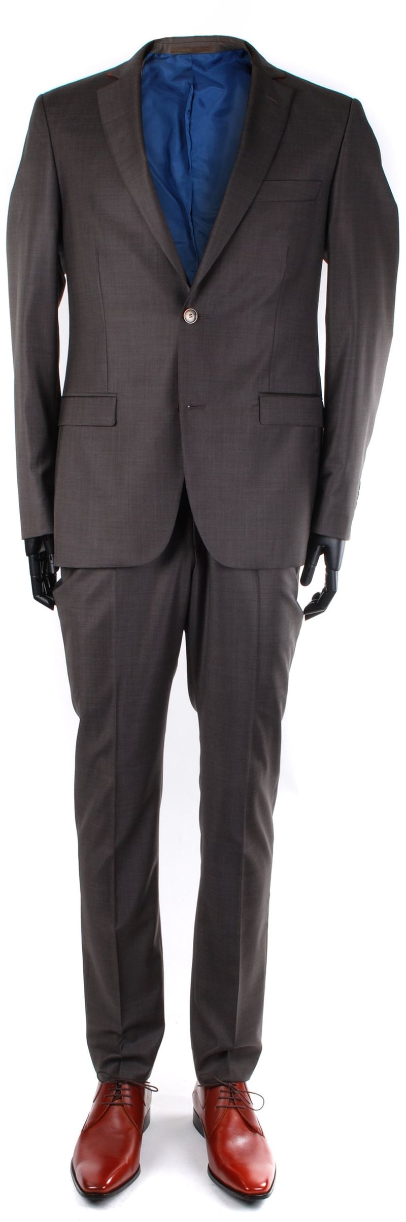 Suitable Anzug Braun Serge - Größe 98 günstig online kaufen