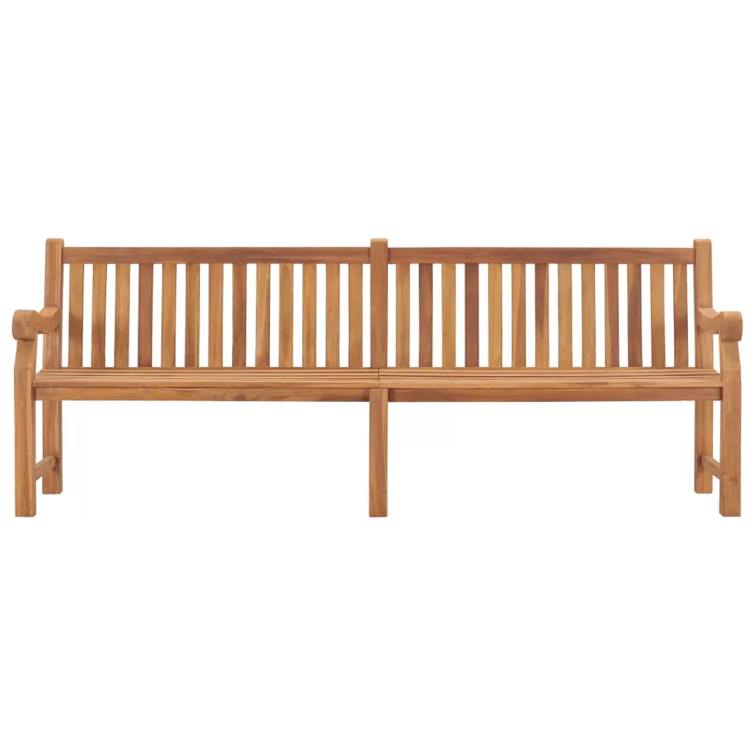 Gartenbank 228 Cm Massivholz Teak günstig online kaufen