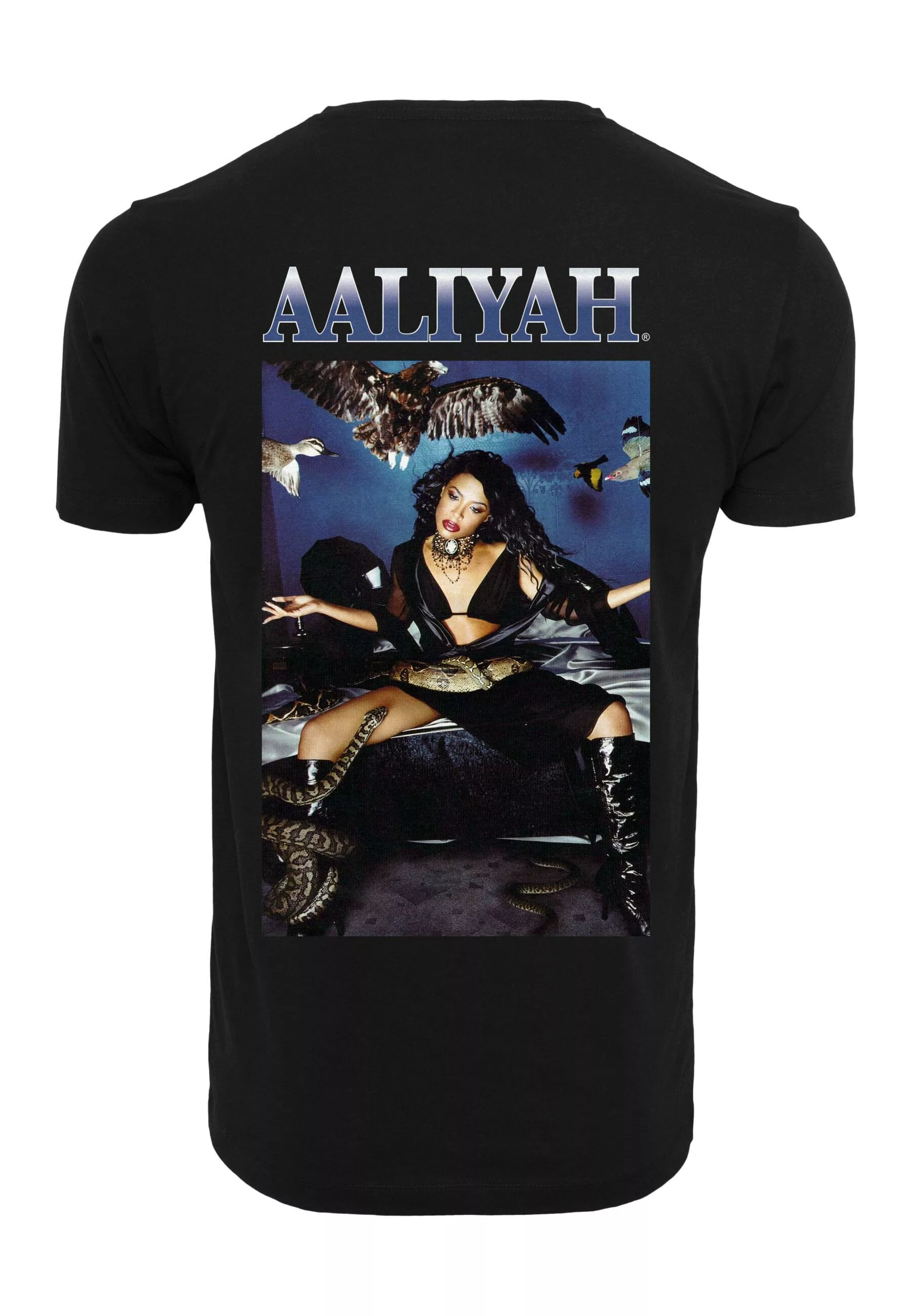 Merchcode T-Shirt "Merchcode Herren Aaliyah Snake Tee" günstig online kaufen
