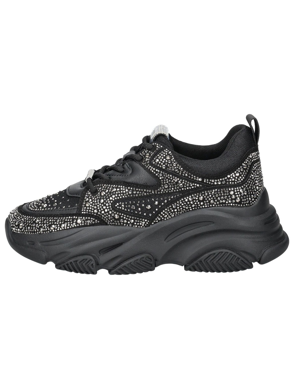 STEVE MADDEN Schnürschuh "STEVE MADDEN Halbschuhe Lederimitat/Mesh" günstig online kaufen