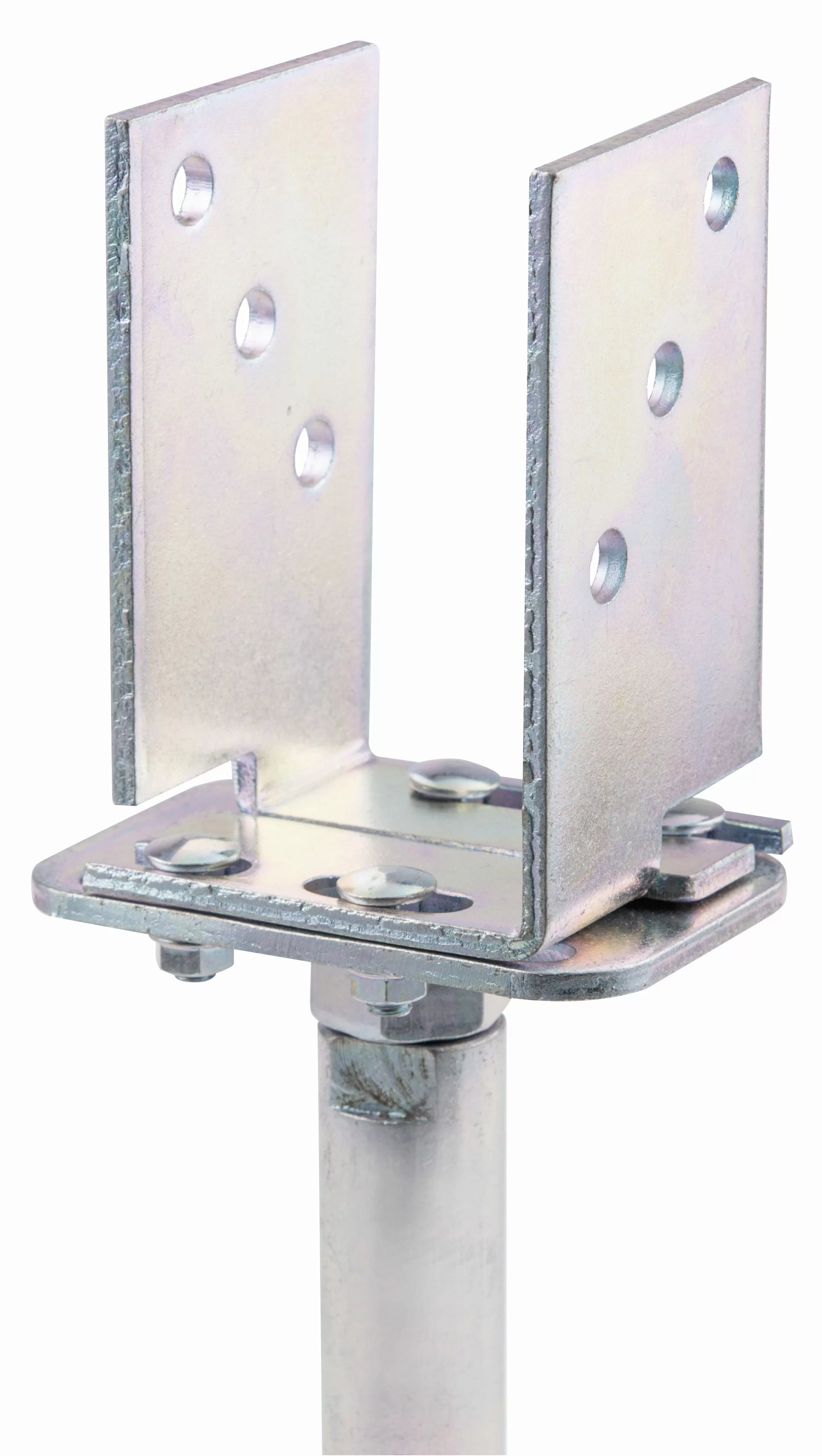 Alberts U-Pfostenträger, höhen- und breitenverstellbar, Breite 71-161 mm, H günstig online kaufen
