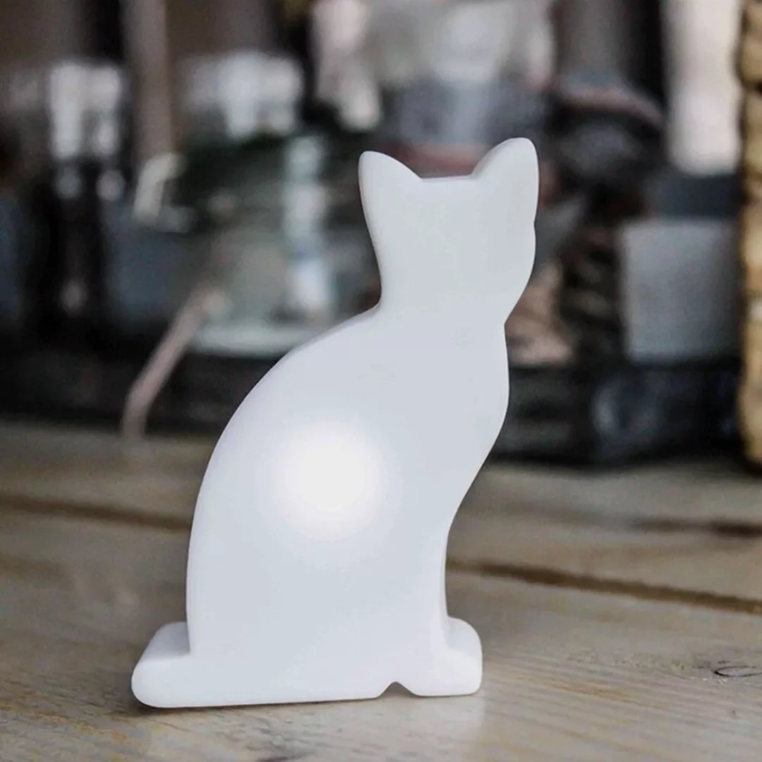 LED Mini Akkuleuchte Cat in Weiß 0,5W 110lm günstig online kaufen