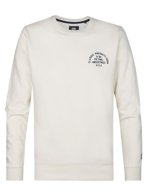 Petrol Industries Sweatshirt Sweater mit Rückenaufdruck 35 years günstig online kaufen