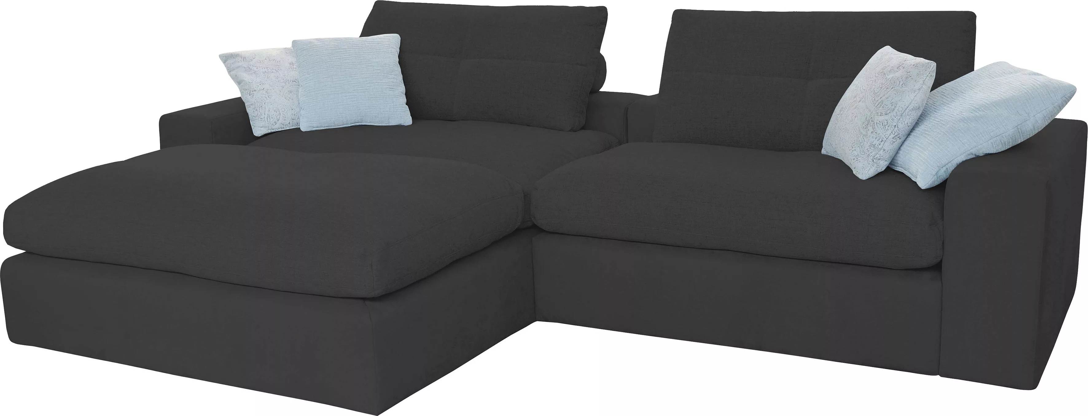 alina Ecksofa »Sandy«, mit losen Sitz- und Rückenkissen günstig online kaufen