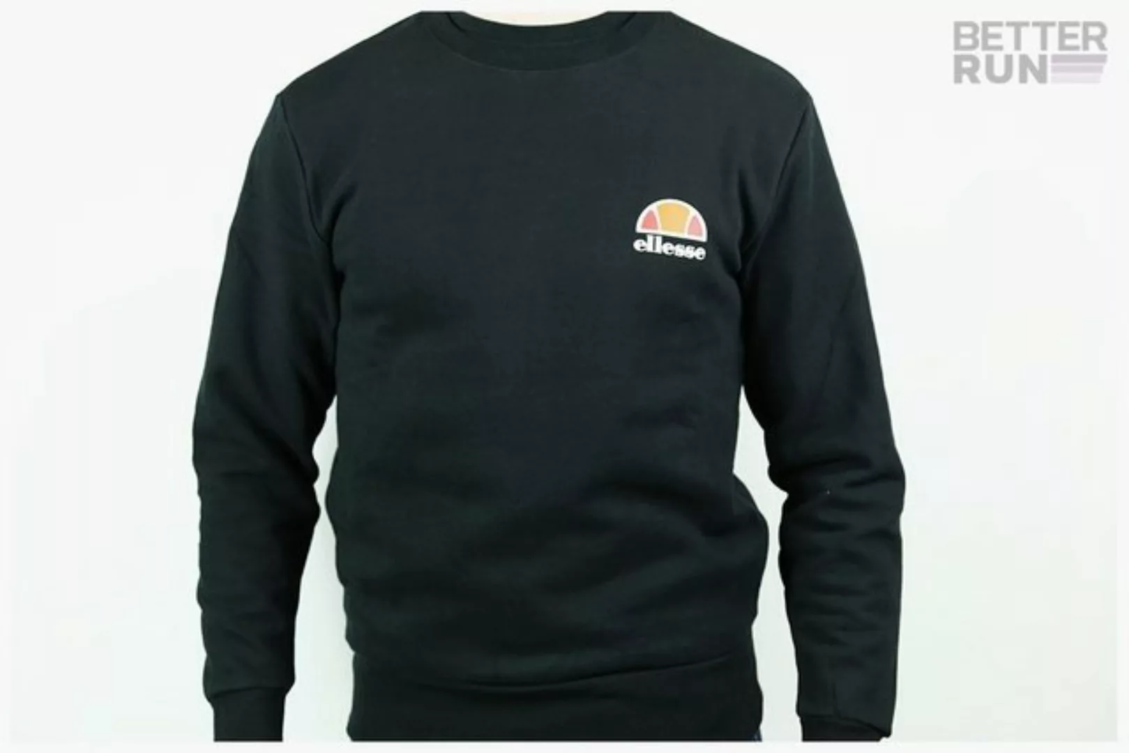 ellesse – Diveria – Marineblaues Sweatshirt mit kleinem Logo günstig online kaufen