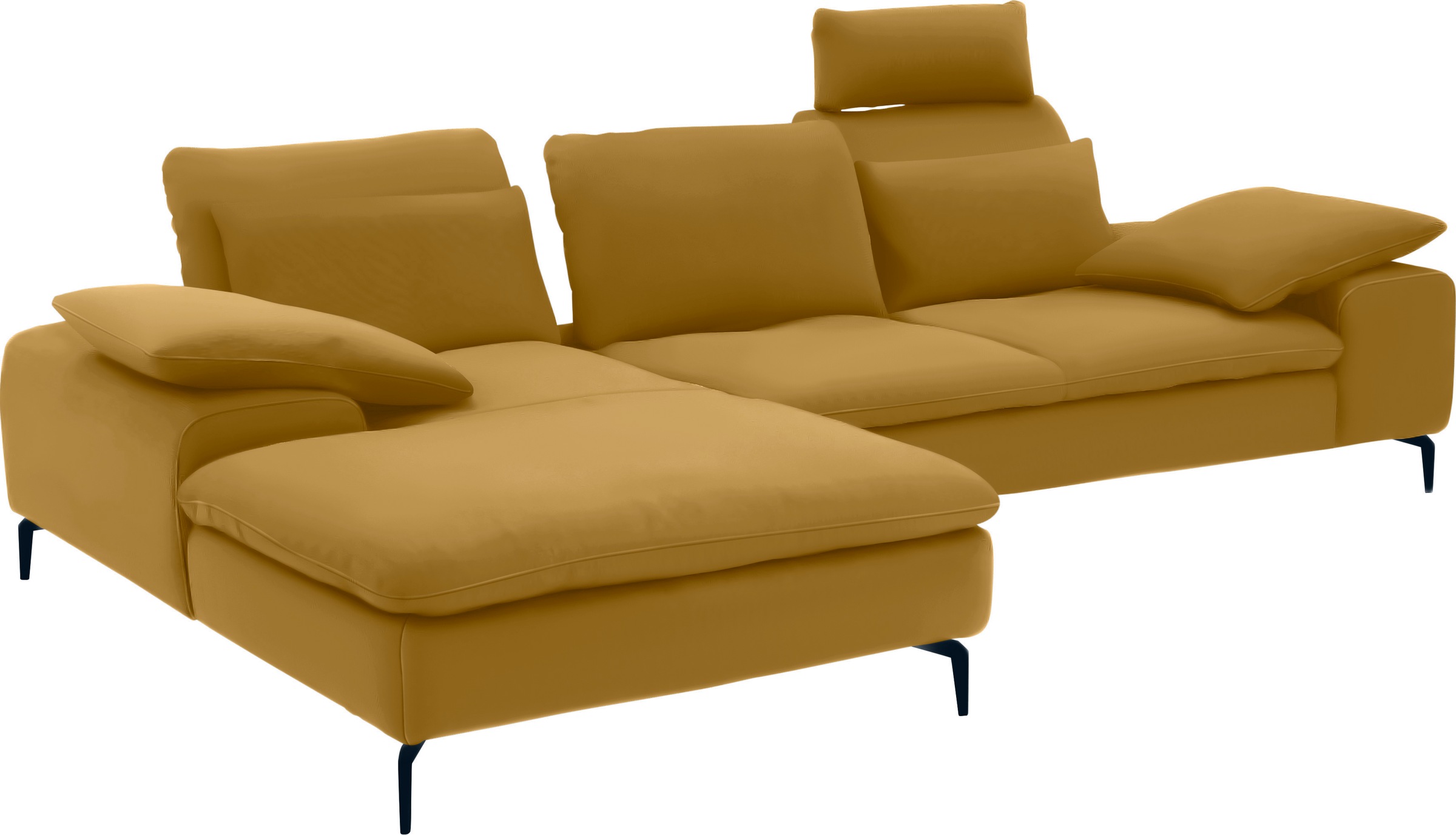 W.SCHILLIG Ecksofa "valentinoo, Designsofa, bequem, elegant und zeitlos, L- günstig online kaufen