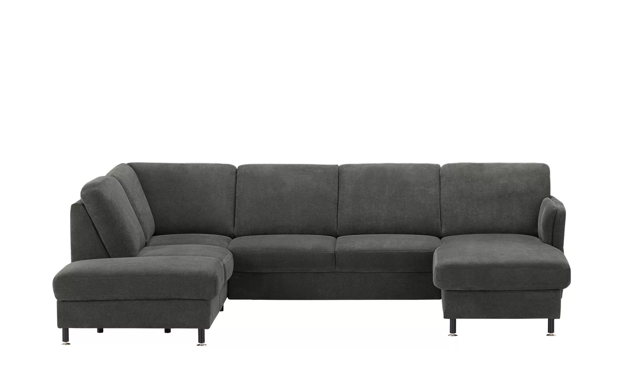 meinSofa Wohnlandschaft  Veit ¦ grau ¦ Maße (cm): B: 305 H: 90 T: 200 Polst günstig online kaufen