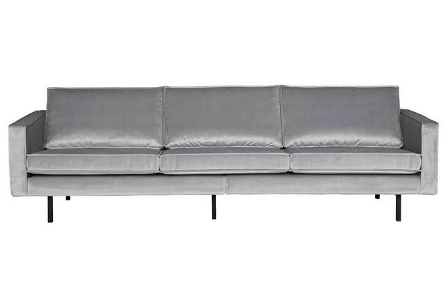 BePureHome 3-Sitzer Rodeo Sofa 3-Sitzer Samt günstig online kaufen