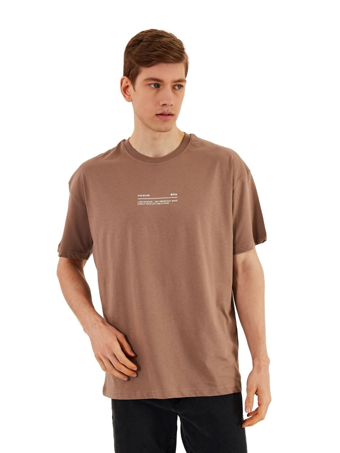 COMEOR Oversize-Shirt Herren T-Shirt: Trendige Urban günstig online kaufen