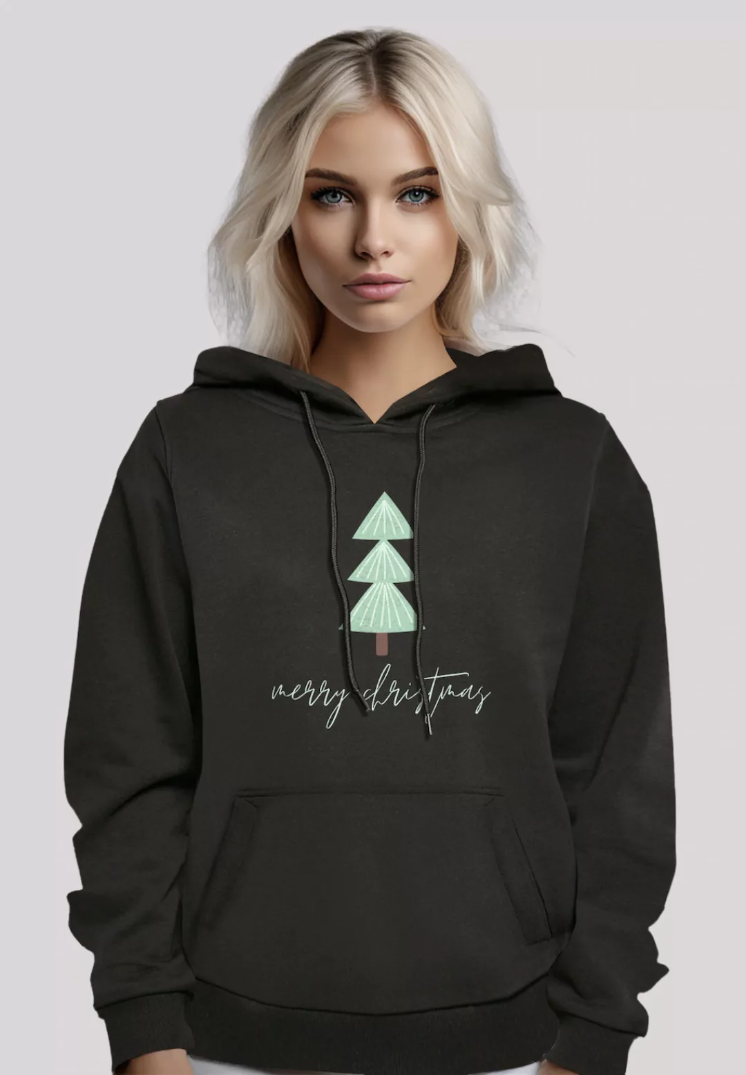 F4NT4STIC Kapuzenpullover "Merry Christmas Weihnachten", Premium Qualität, günstig online kaufen