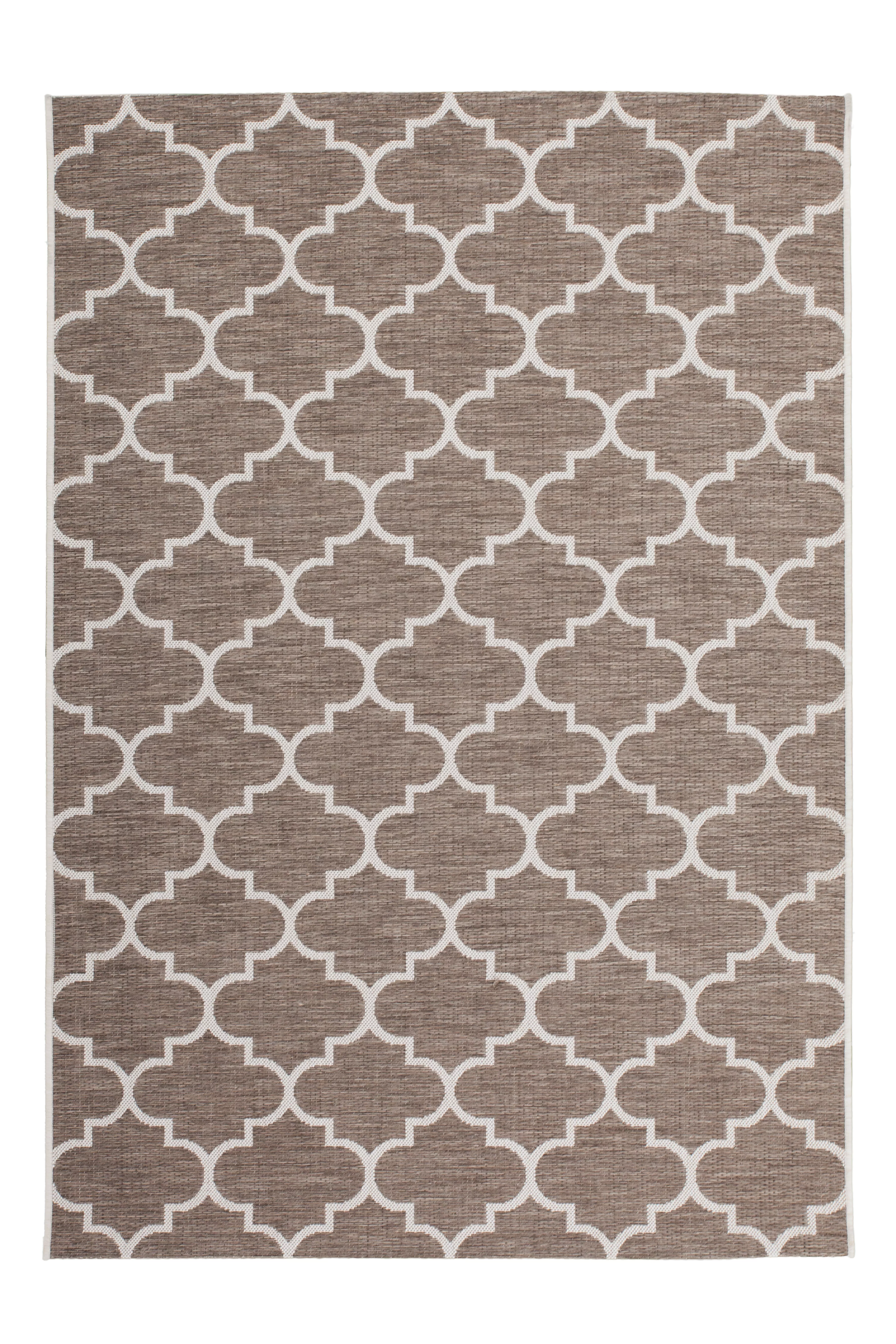 Kayoom Flachflorteppich Indonesia - Batu Beige 200cm X 290cm günstig online kaufen