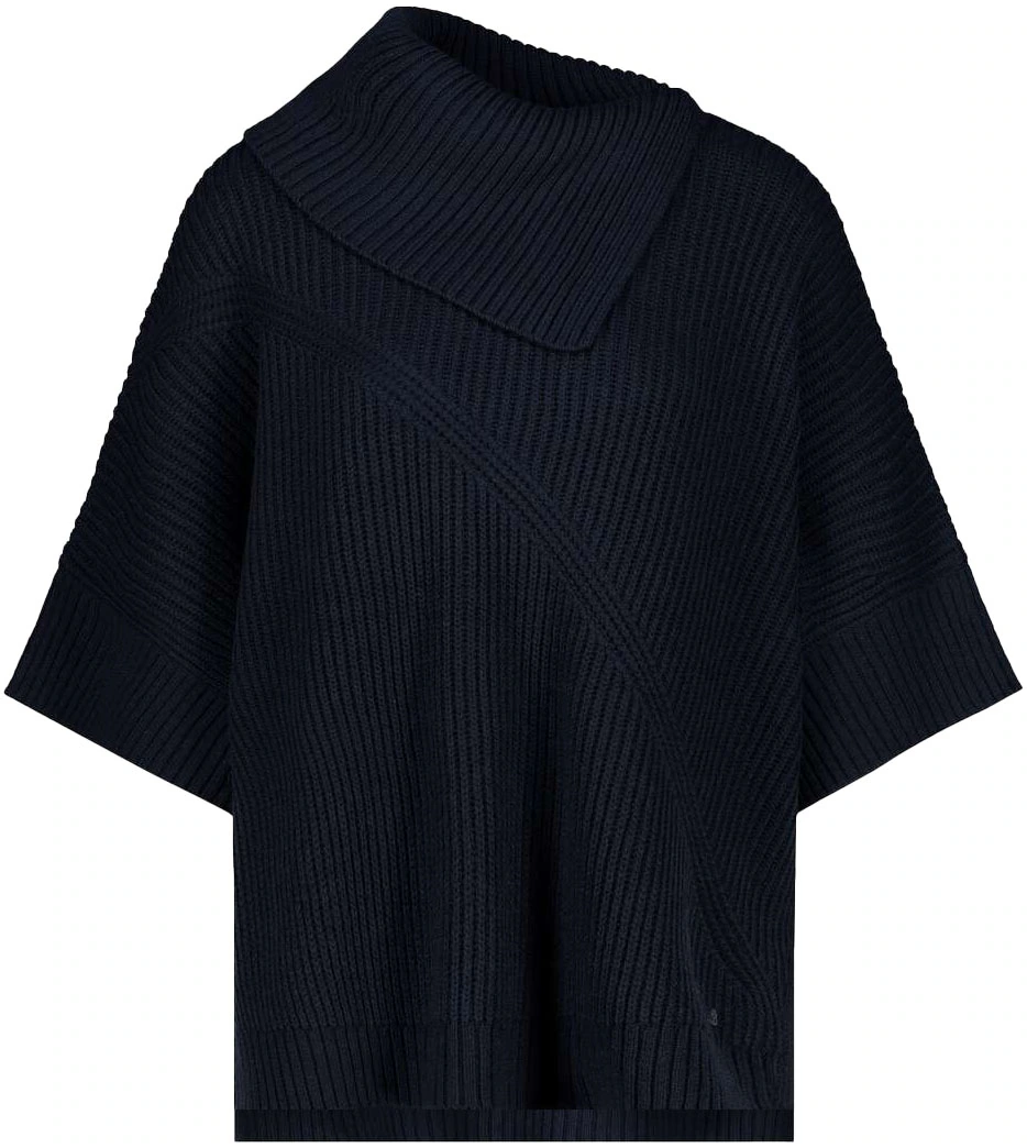Monari Strickpullover, mit Umschlagkragen günstig online kaufen