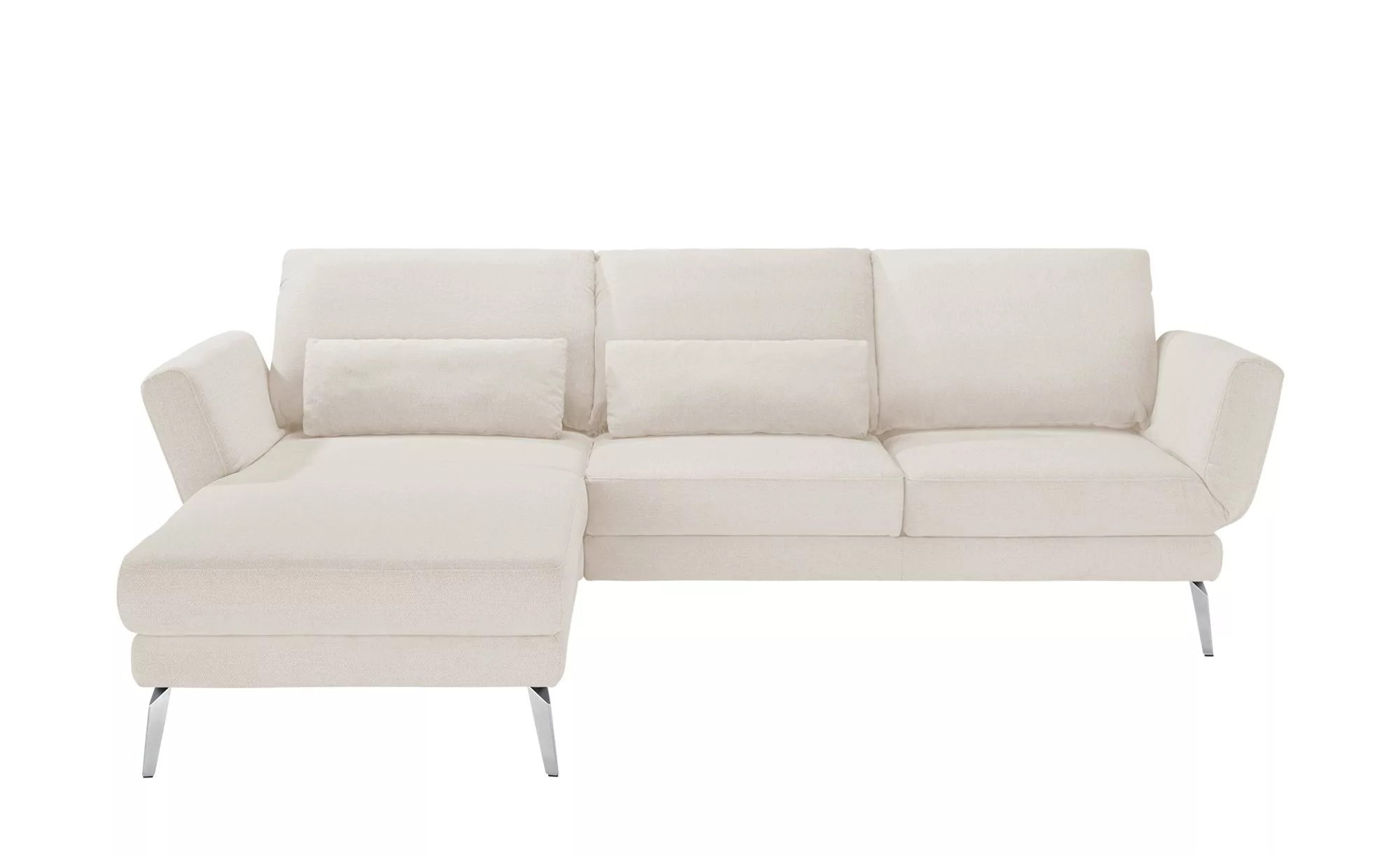 Jette Home Ecksofa  Jette Wings ¦ weiß ¦ Maße (cm): B: 297 H: 111 T: 218 Po günstig online kaufen