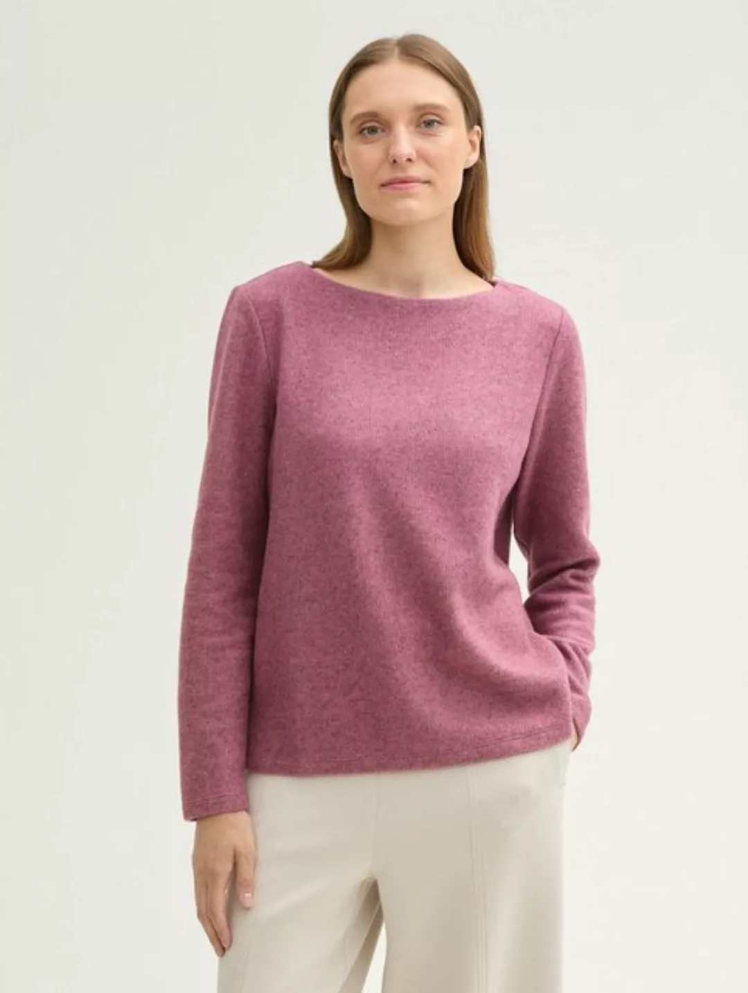 TOM TAILOR Sweatshirt (1-tlg) Plain/ohne Details günstig online kaufen