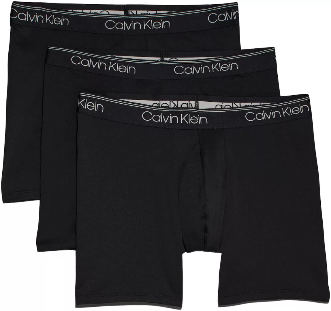 Calvin Klein Underwear Boxer "BOXER BRIEF 3PK", (Packung, 3er-Pack), mit lä günstig online kaufen