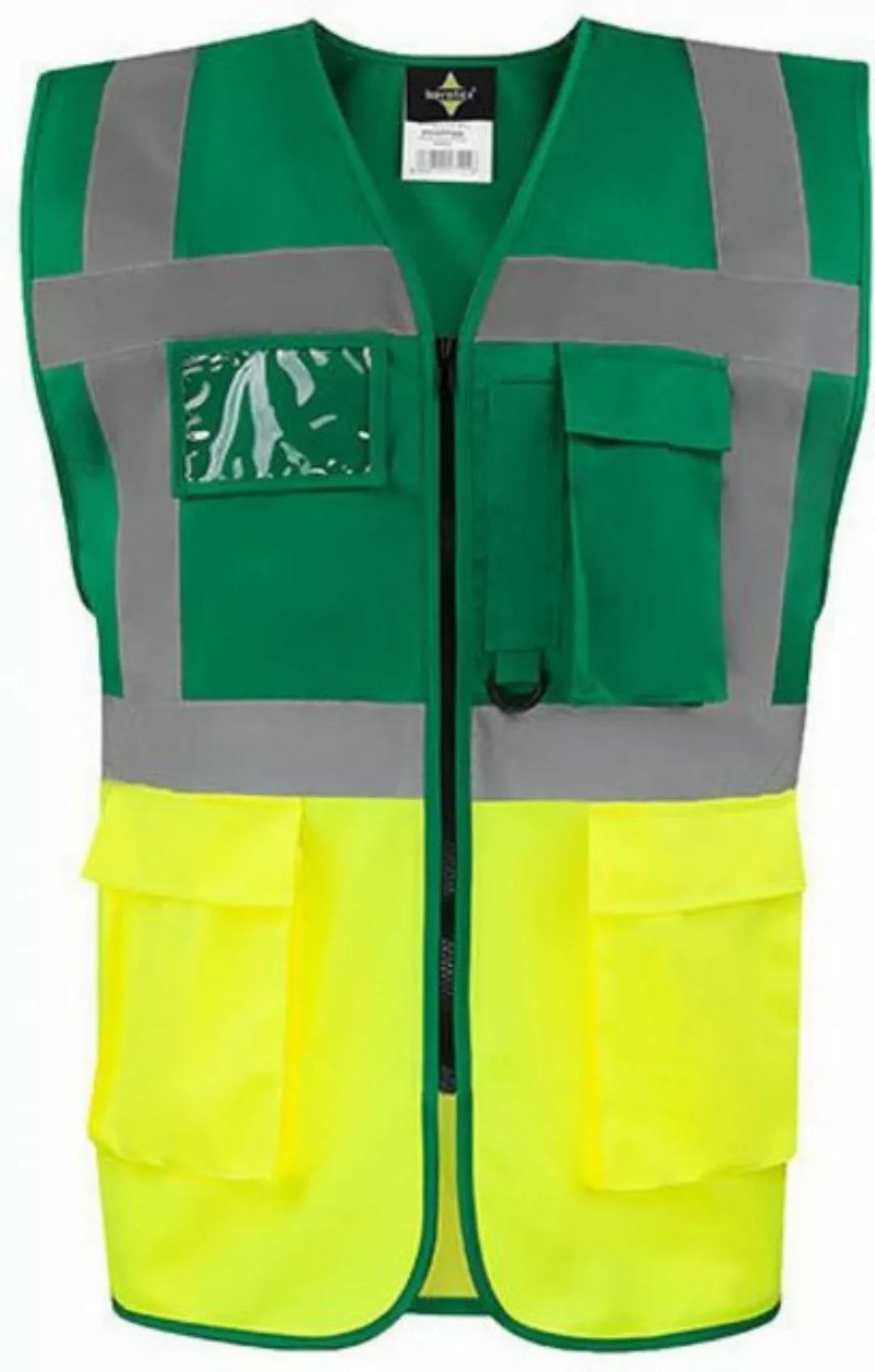 korntex Warnweste Comfort Executive Multifunctional Safety Vest Hamburg günstig online kaufen