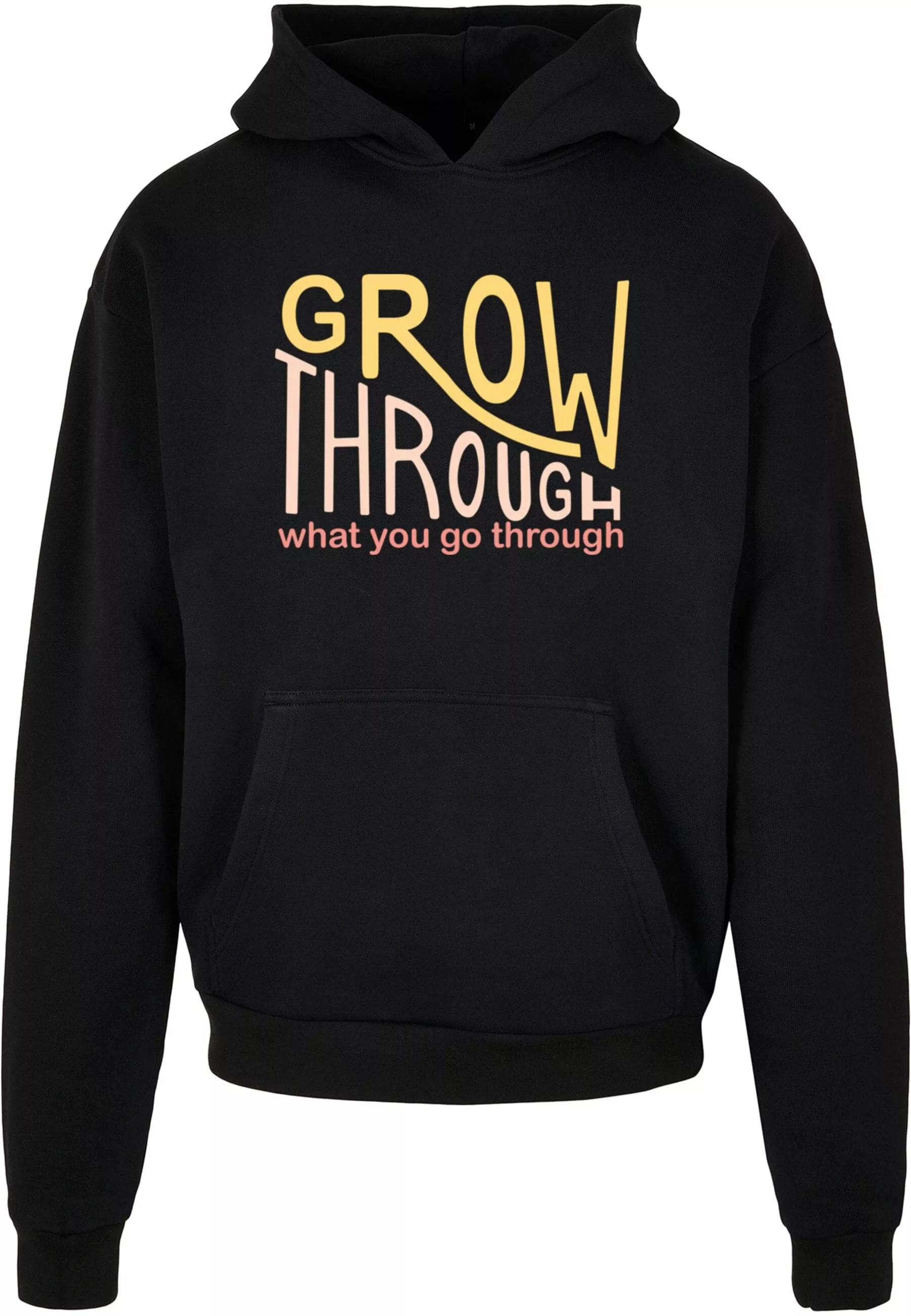 Merchcode Kapuzensweatshirt "Merchcode Herren Spring - Grow through 2 Ultra günstig online kaufen