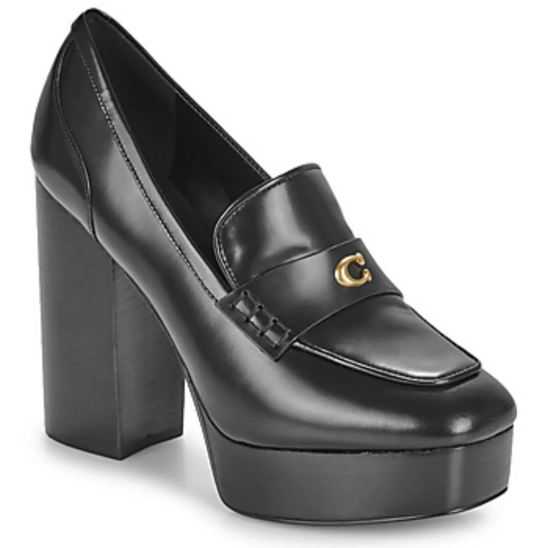 Coach  Pumps ILYSE LEATHER PLATFORM LOAFER günstig online kaufen