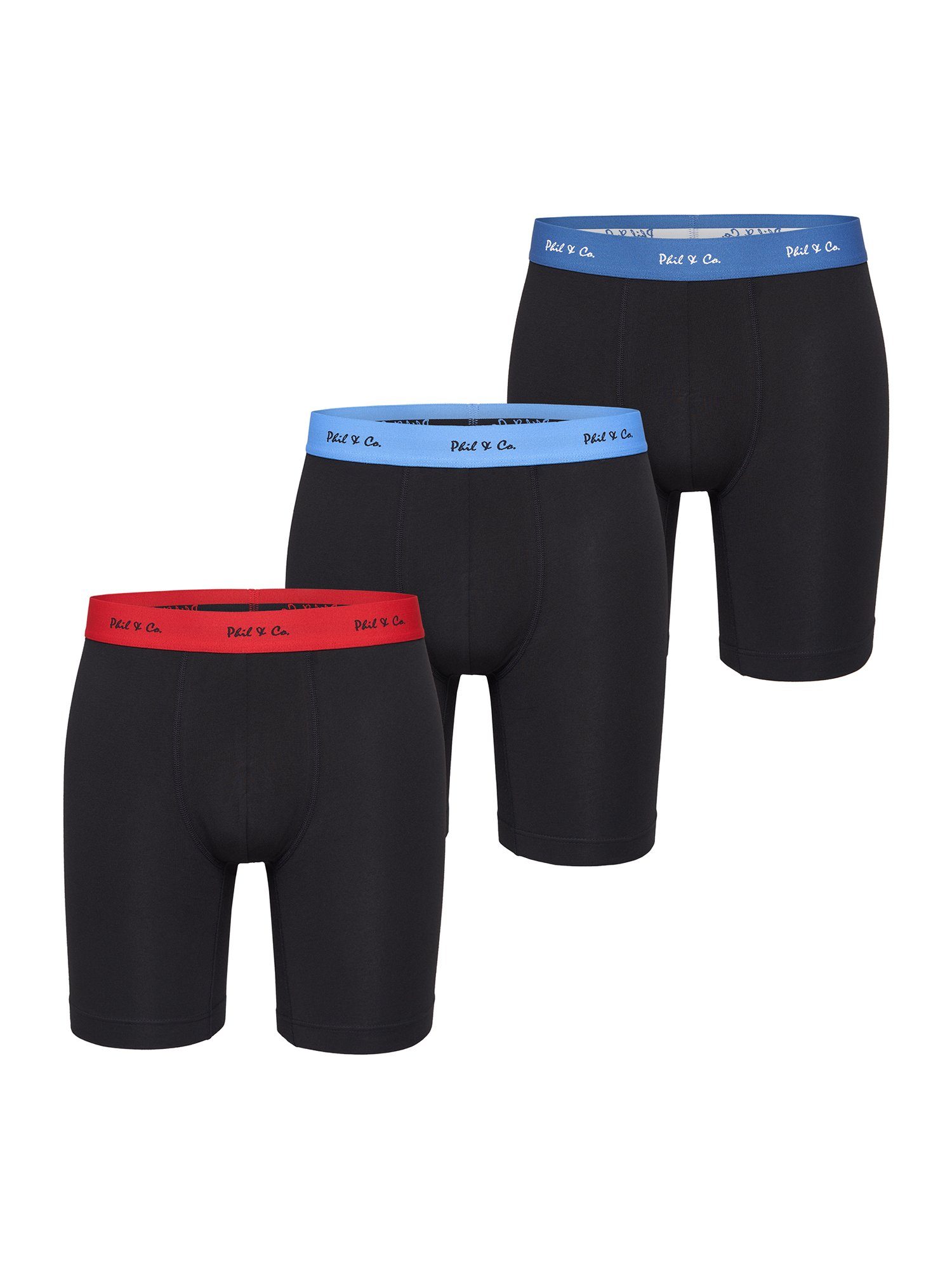 Phil & Co. Langer Boxer Long günstig online kaufen