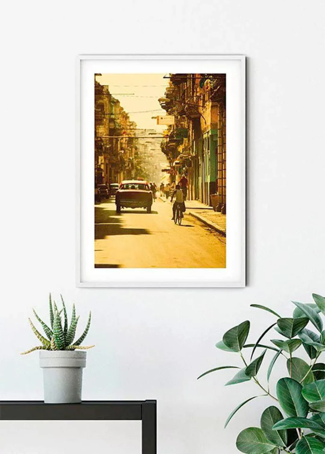 Komar Poster »Cuba Streets«, Städte, (1 St.) günstig online kaufen