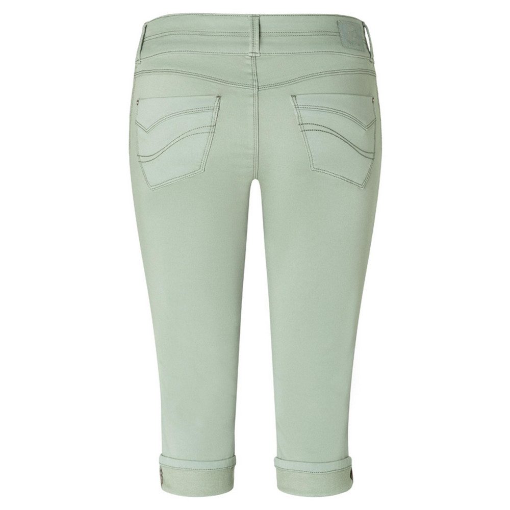 Timezone 3/4 Damenjeans Slim EnyaTZ tea green günstig online kaufen