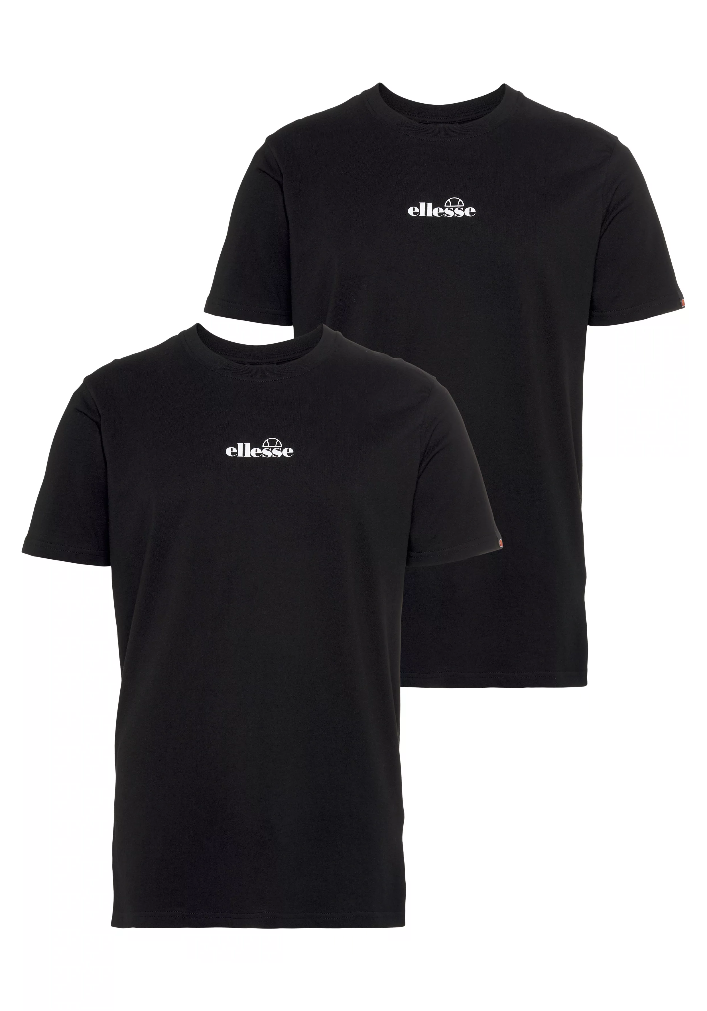 Ellesse T-Shirt, (Packung, 2er-Pack) günstig online kaufen