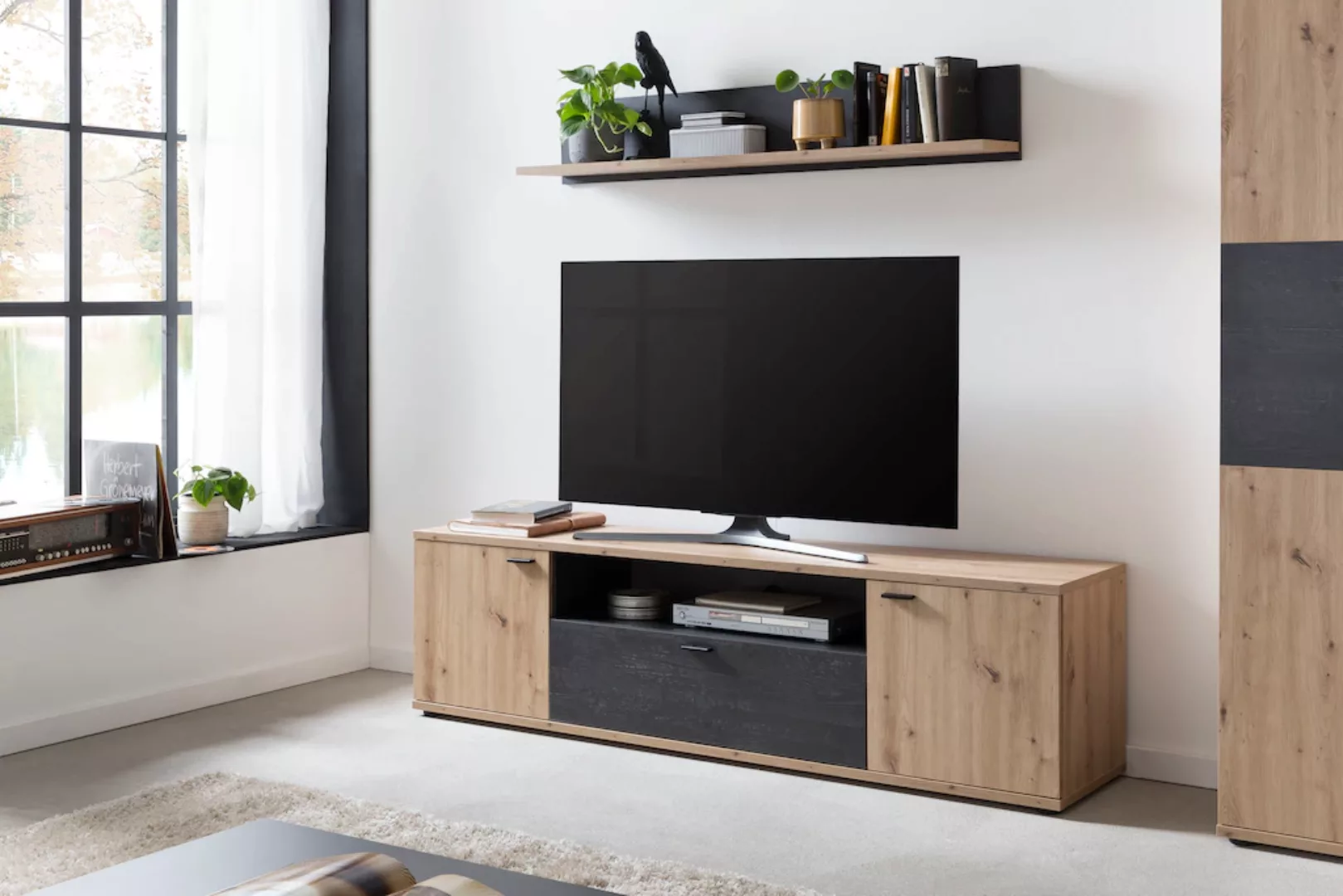 HELA TV-Board "Atlanta", Breite 180 cm günstig online kaufen