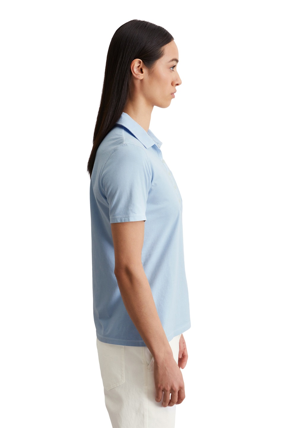 Marc OPolo Poloshirt "mit Material-Mix-Details" günstig online kaufen