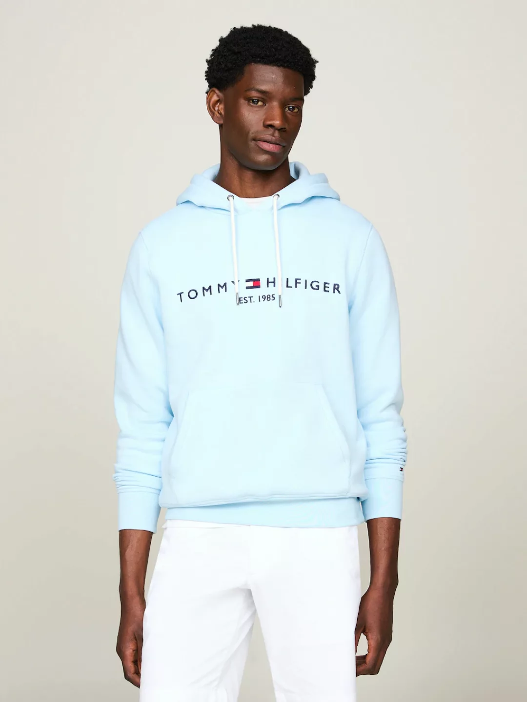 Tommy Hilfiger Kapuzensweatshirt "TOMMY LOGO HOODY", mit Kapuze und Känguru günstig online kaufen