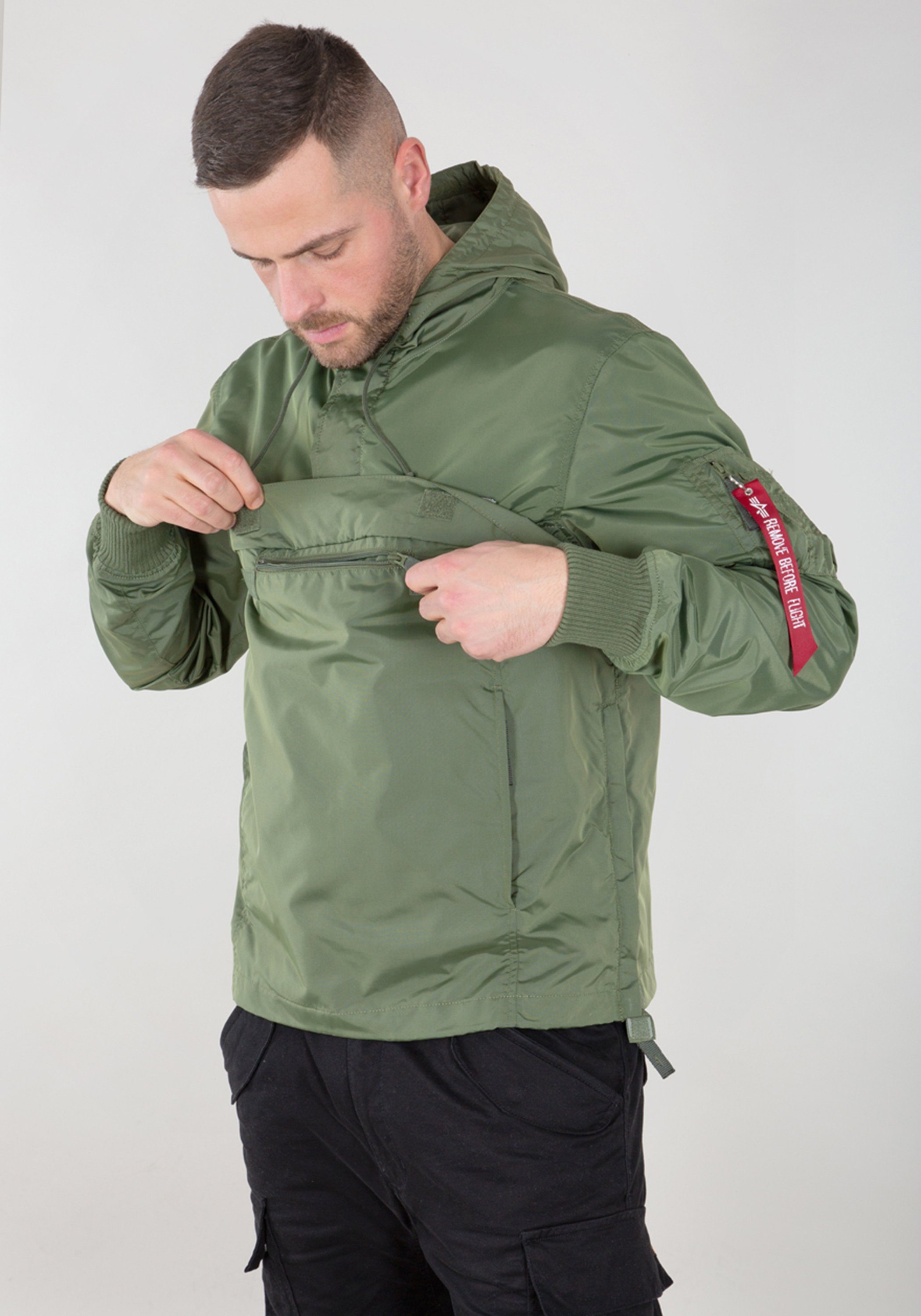 Alpha Industries Anorak "Alpha Industries Men - Outdoor Jackets TT Anorak L günstig online kaufen