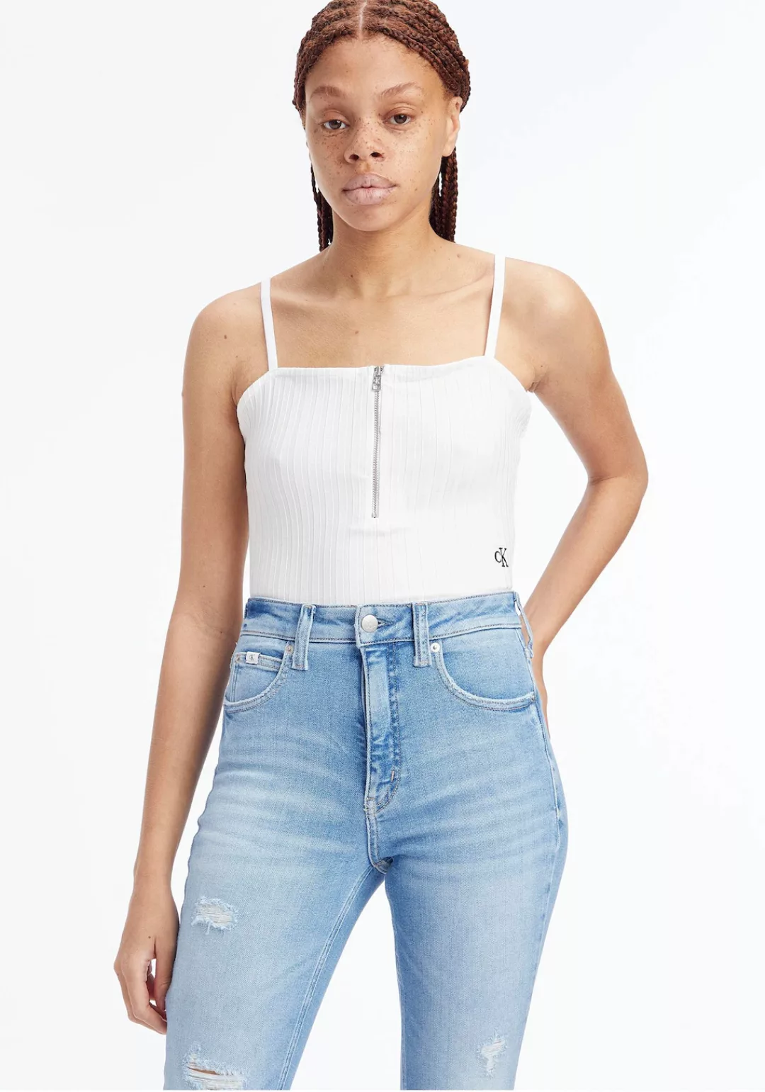 Calvin Klein Jeans Body, mit halblangem Reißverschluss günstig online kaufen