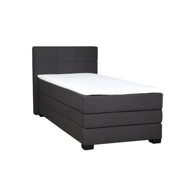 Xlmoebel Bett Großes Luxus-Doppelbett in Braun mit Boxspring-Design, XXL-Po günstig online kaufen