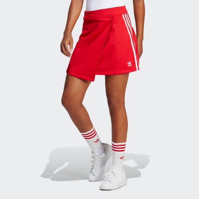 adidas Originals Sweatrock ADICOLOR CLASSICS 3STREIFEN SHORT WRAPPING ROCK günstig online kaufen